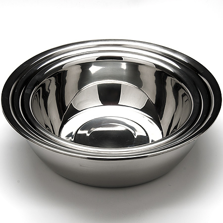 Таз 15л нерж. МВ23468 d48см
