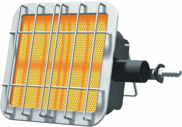 5. ОБОГРЕВАТЕЛЬ ГАЗОВЫЙ ИНФРАКРАСНЫЙ ГИИ-2,3 2,3КВТ