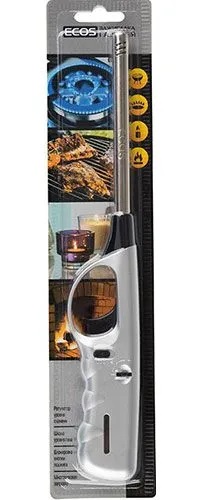 3. Зажигалка газовая ECOS 68М цвет в ассорт.