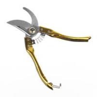 Секатор садовый 21см. с дополнит. пружиной, сталь 65М