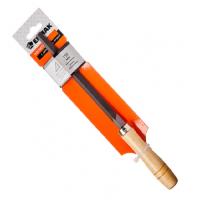 Напильник трехгран. 150 с пласт. ручкой