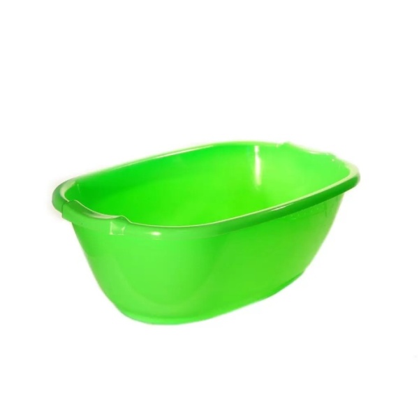 Таз пластмассовый  15л. овальный М275