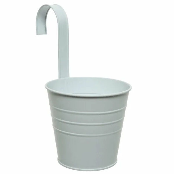 Кашпо Ведерко подвесное в ассортименте