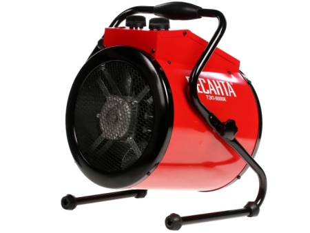 2. Пушка тепловая РЕСАНТА ТЭП-9000К круглая