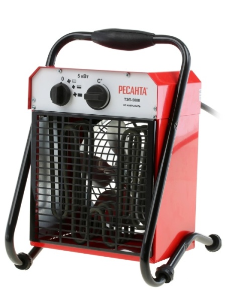 1. Пушка тепловая РЕСАНТА ТЭП-5000 Латвия