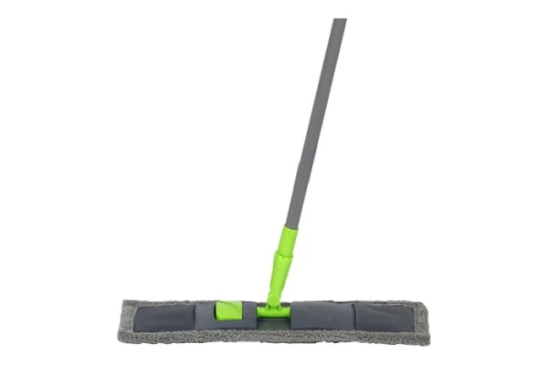 2. Швабра МорМ3 серая, насад. микрофибра