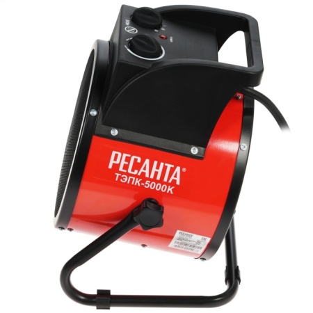2. Пушка тепловая РЕСАНТА ТЭПК-5000К (керамический элемент)