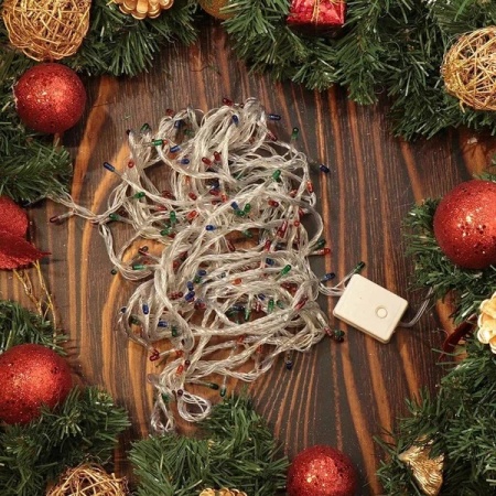 2. Гирлянда 200ламп 10м 8режимов SY16-143