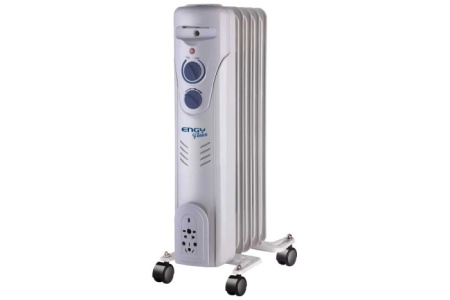 1. Радиатор масляный ENGY EN-2305 Fusion 5 секц 1кВт