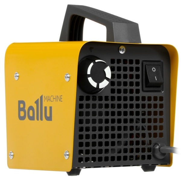1. Тепловая пушка электрическая Ballu BKN-3