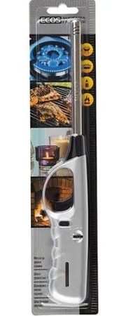 3. Зажигалка газовая ECOS 68М цвет в ассорт.