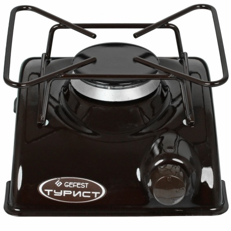 1. Плита газовая настольная GEFEST ПГТ1 Турист-802 газ,1конф,100х170х200мм