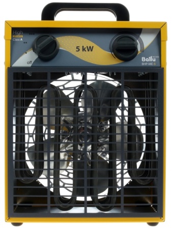 1. Тепловая пушка электрическая Ballu BHP-ME-5