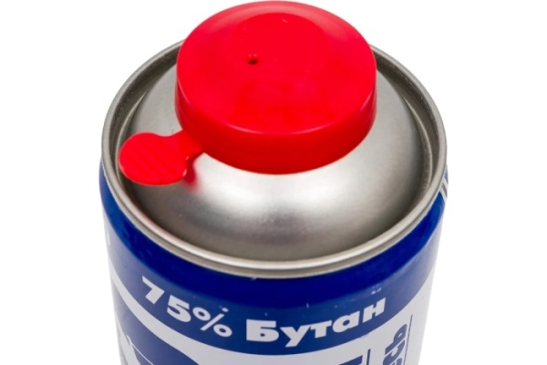 3. Баллон газ для портативных плит 360гр(резьбовой, всесезон)