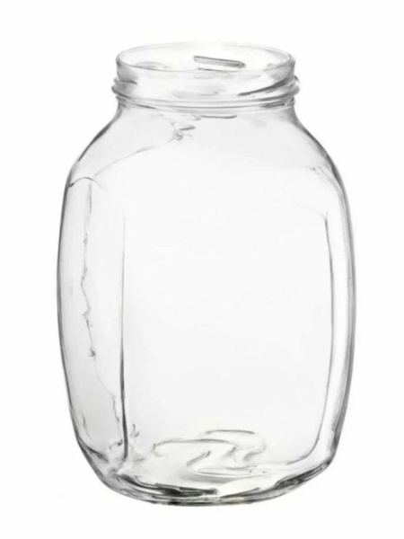 Банка стекло Евро Твист 82-1500мл Кубышка
