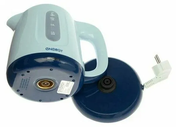 4. Чайник ENERGY E-234 1,0л, синий