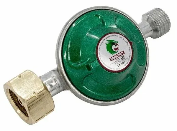 2. Редуктор к газ.бал. Dragonkit DK-003