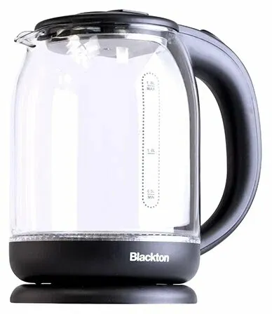 1. Чайник Blackton Bt KT1822G 1,7л 2,2кВт черный