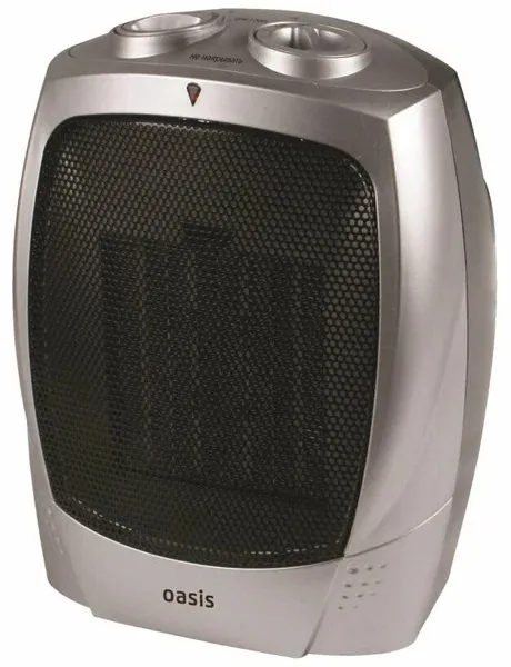 1. Тепловентилятор электрический KS-15 Оазис