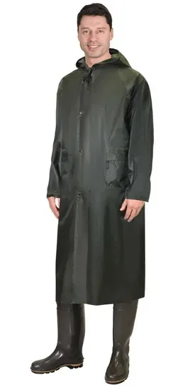 Плащ влагоз.SIRIUS Стандарт  зеленый (р.56-58 ХXL)