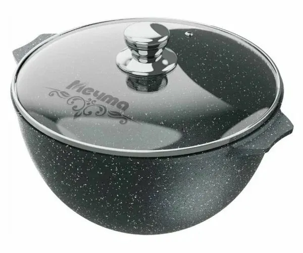 Казан для плова Гранит star 4л,АП 54803