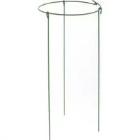 Опора метал.круглая h 30см d 15см