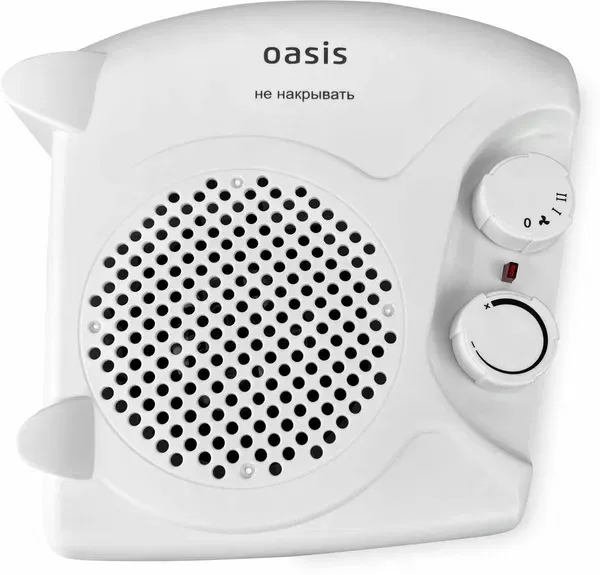 2. Тепловентилятор Oasis LS-20, 2 кВт