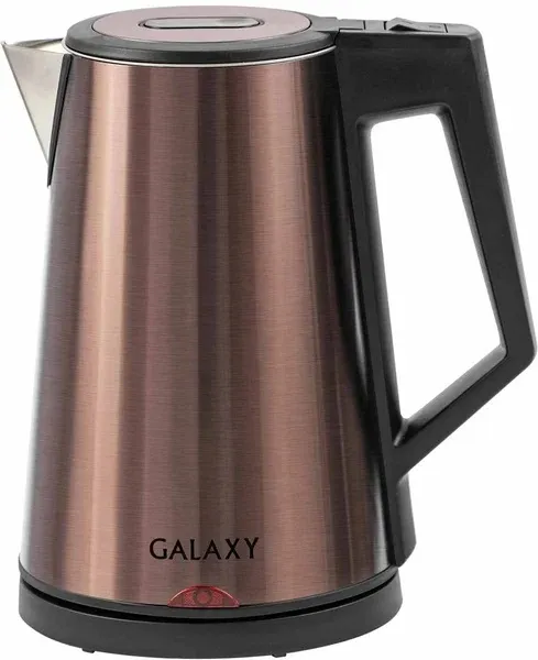 1. Чайник Galaxy GL0320 роз.золото, 2,0кВт,1,7л,тройная